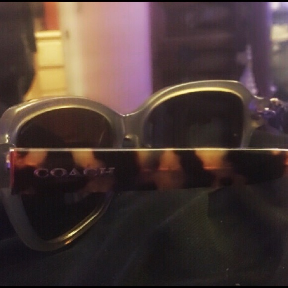 Coach Sunglasses New - Picture 1 of 6